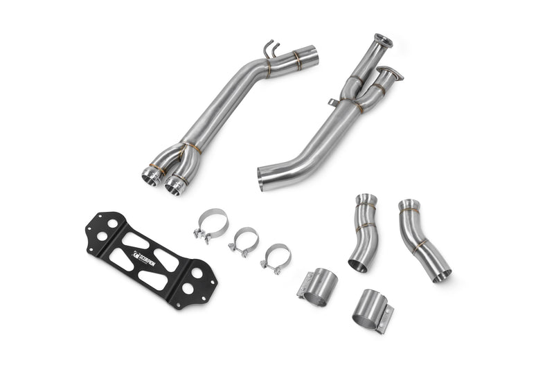 Scorpion Single Mid Pipe (Removes GPF) - BMW M3 G80/G81 / M4 G82