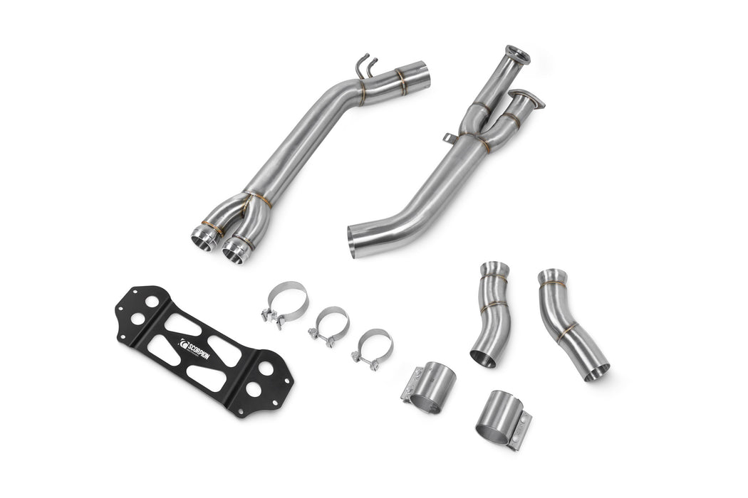 Scorpion Single Mid Pipe (Removes GPF) - BMW M3 G80/G81 / M4 G82