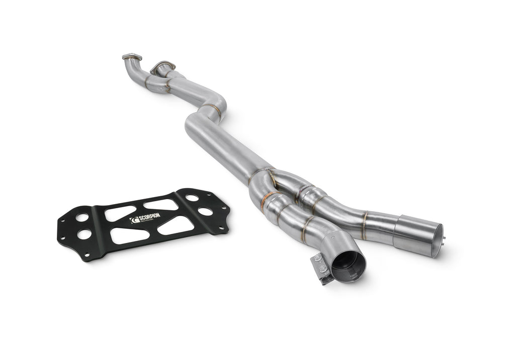 Scorpion Single Mid Pipe - BMW M3 G80/G81 / M4 G82, Non GPF models