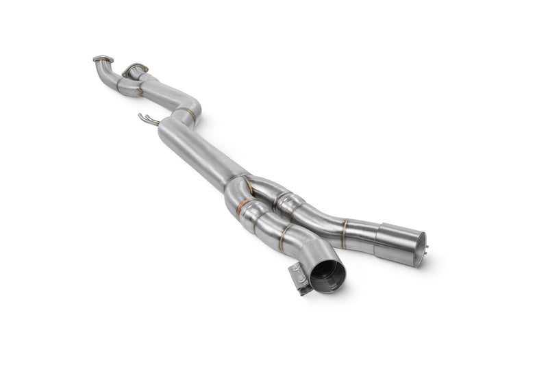 Scorpion Single Mid Pipe (Removes GPF) - BMW X3 M LCI / X4 M