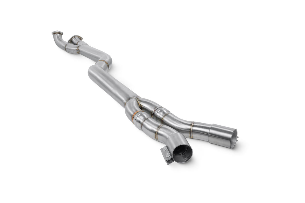 Scorpion Single Mid Pipe - BMW X3 M LCI Non-GPF / X4 M Non-GPF