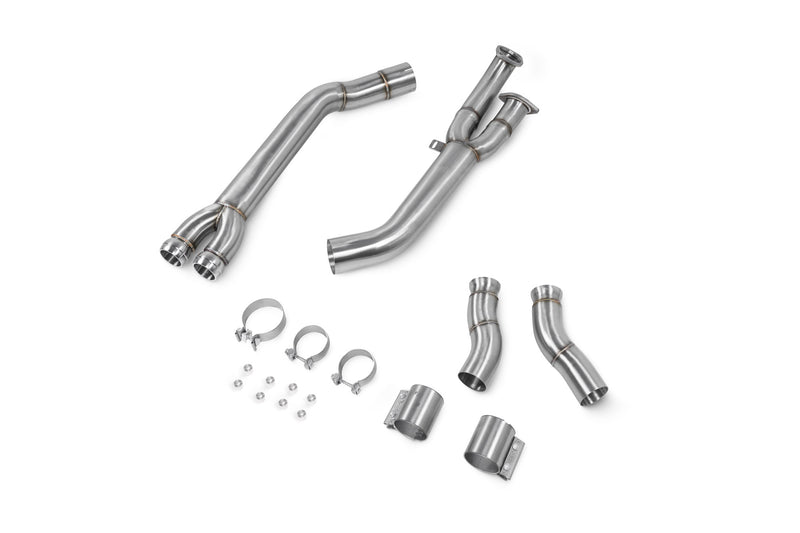 Scorpion Single Mid Pipe - BMW X3 M LCI Non-GPF / X4 M Non-GPF