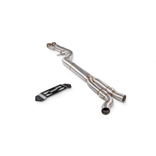 Scorpion Single Mid Pipe - BMW F87 M2 Competition