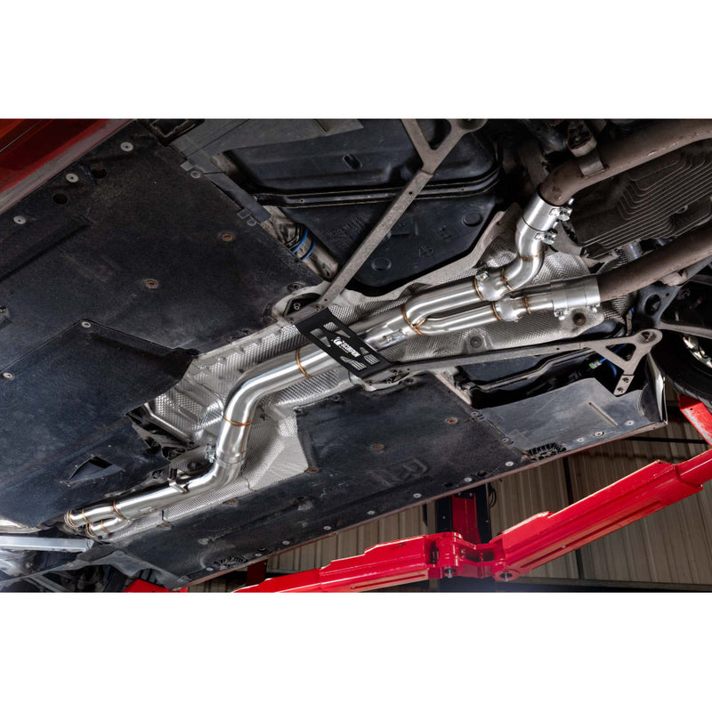 Scorpion Single Mid Pipe - BMW F87 M2 Competition