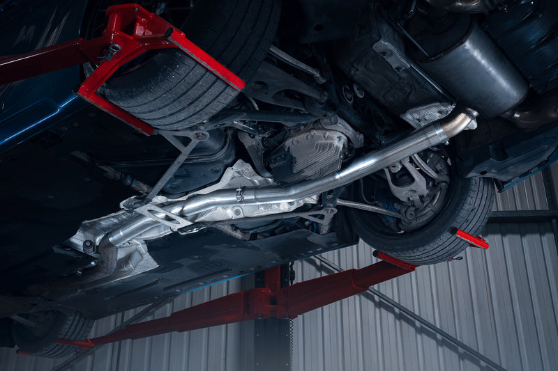 Scorpion OEM Resonator Delete - BMW M2 F87