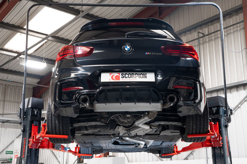 Scorpion OEM Resonator Delete - BMW M140i F20, F21 / M240i F22