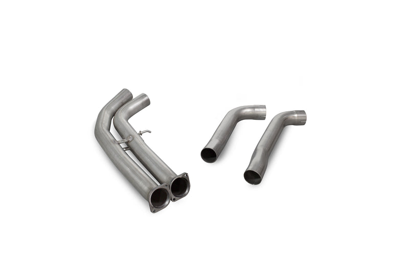 Scorpion GPF Delete Pipe - BMW M2 Competition F87N