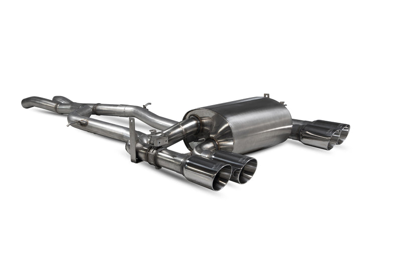 Scorpion Cat-Back System - BMW F80 M3 / M4 F82 F83