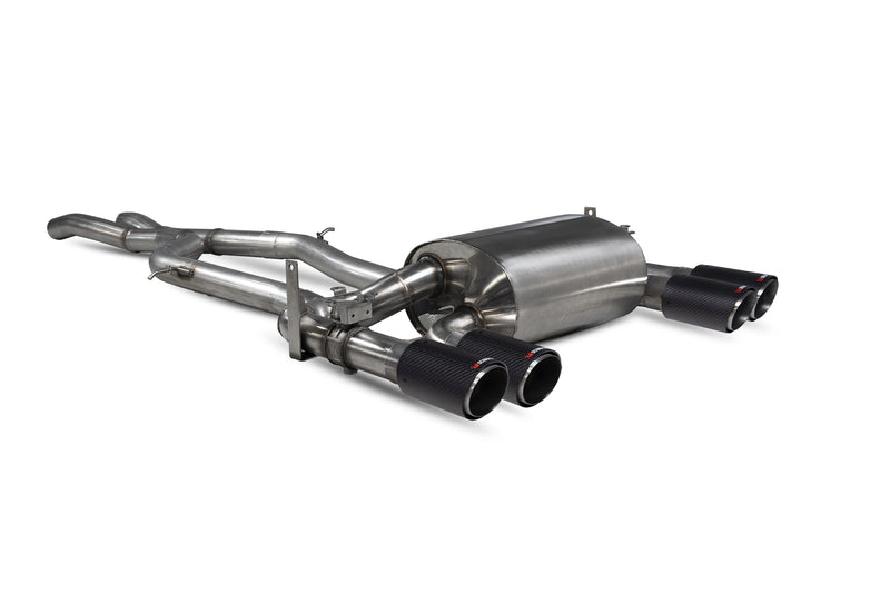 Scorpion Cat-Back System - BMW F80 M3 / M4 F82 F83