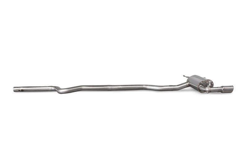 Scorpion Non-Resonated Cat-Back System - BMW M140i (F20, F21) Non GPF Model Only including XDrive