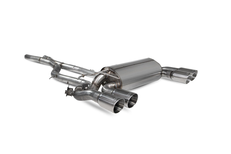 Scorpion GPF-Back System with Electronic Valves - BMW M2 Competition F87N