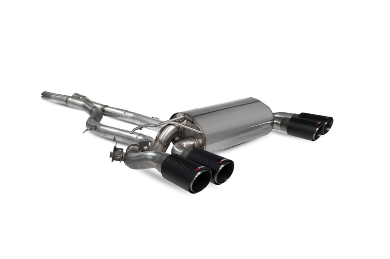 Scorpion GPF-Back System with Electronic Valves - BMW M2 Competition F87N