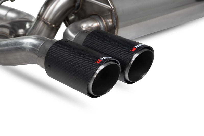 Scorpion GPF-Back System with Electronic Valves - BMW M2 Competition F87N