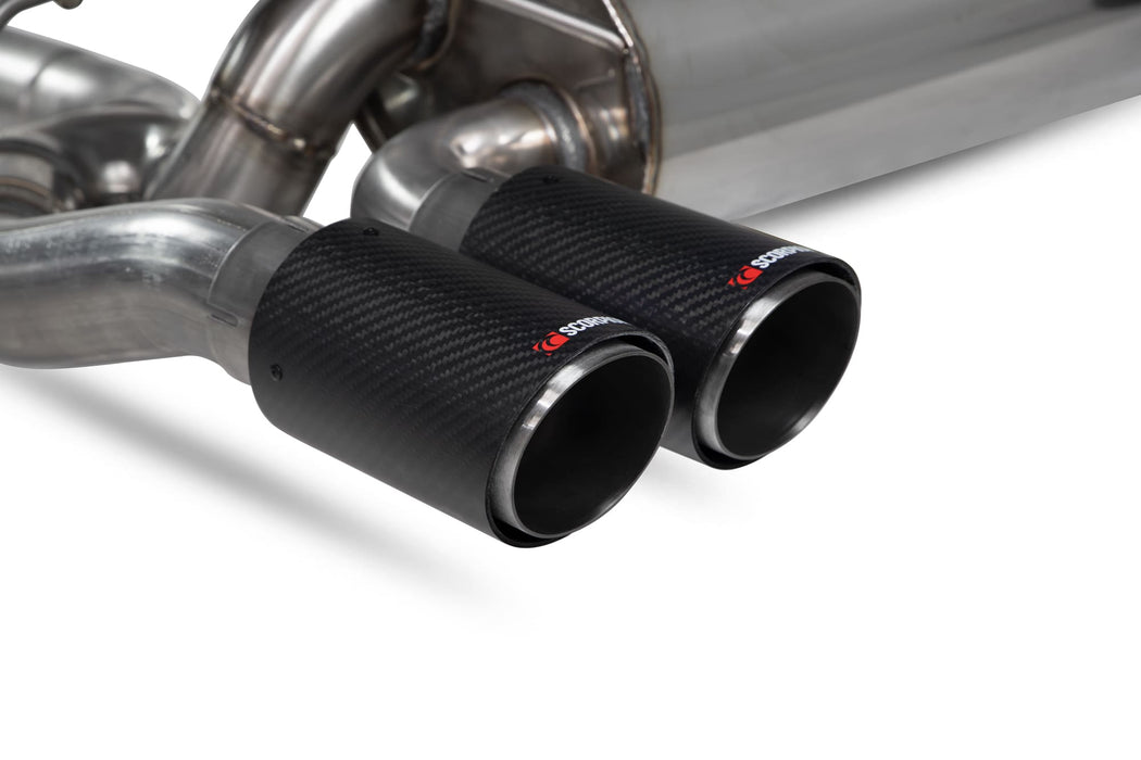 Scorpion GPF-Back System with Electronic Valves - BMW M2 Competition F87N