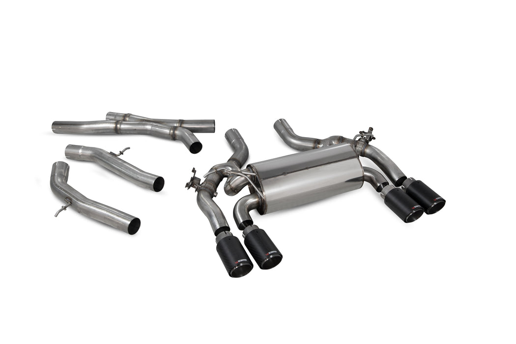 Scorpion GPF-Back System with Electronic Valves - BMW M2 Competition F87N