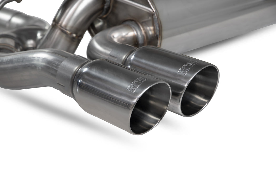 Scorpion GPF-Back System with Electronic Valves - BMW M2 Competition F87N