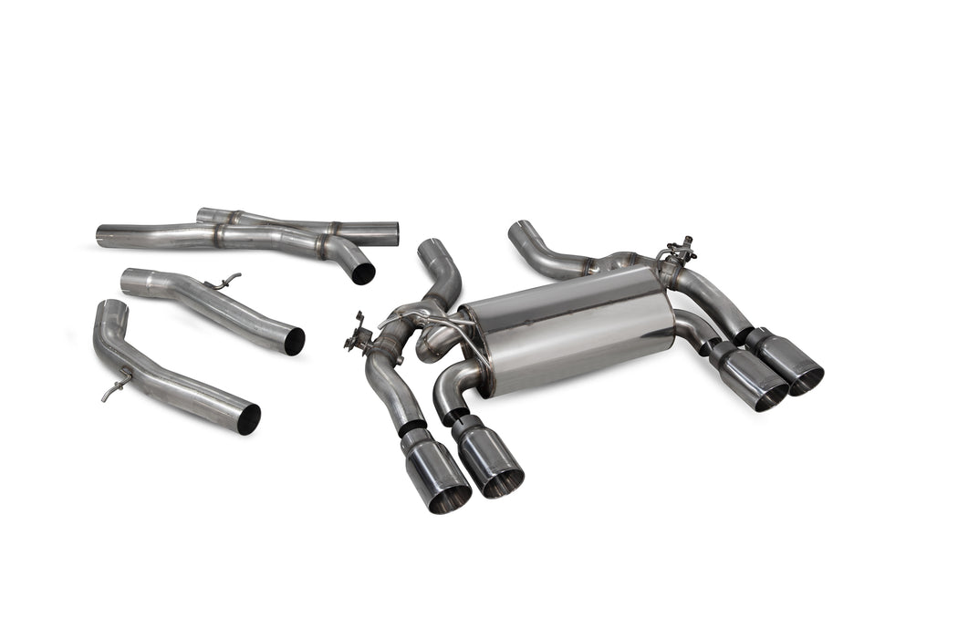 Scorpion GPF-Back System with Electronic Valves - BMW M2 Competition F87N