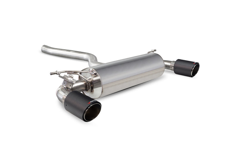 Scorpion GPF-Back System with Electronic Valve - BMW F20, F21 GPF Models