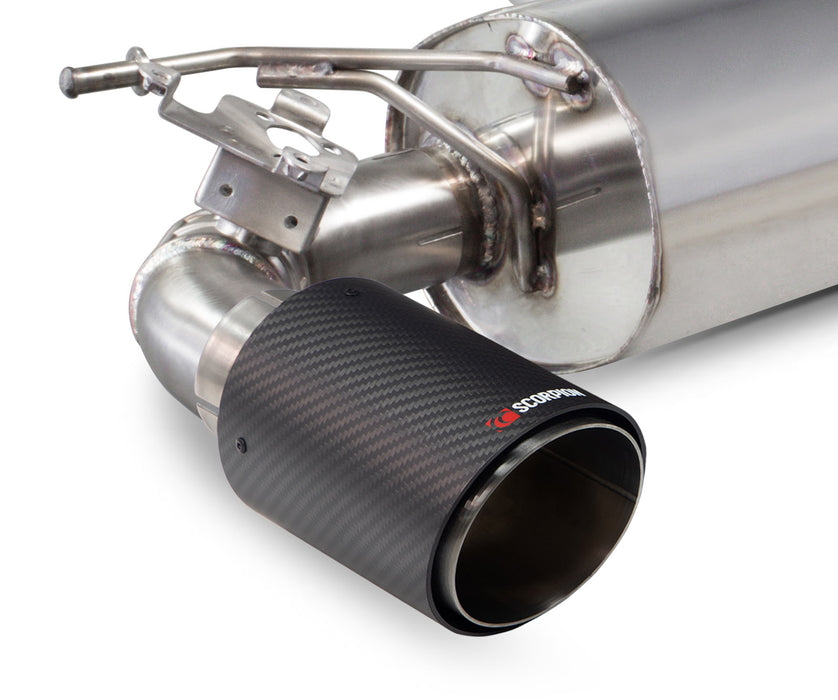 Scorpion GPF-Back System with Electronic Valve - BMW F20, F21 GPF Models