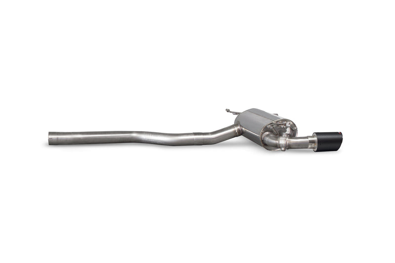 Scorpion GPF-Back System with Electronic Valve - BMW F20, F21 GPF Models