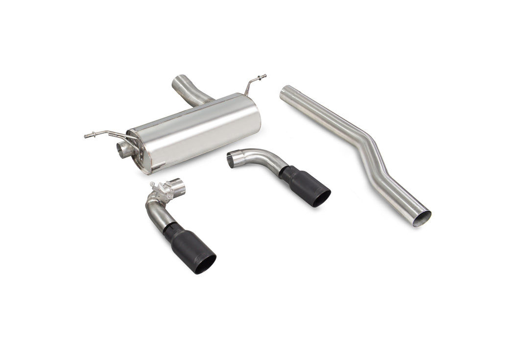 Scorpion GPF-Back System with Electronic Valve - BMW F20, F21 GPF Models