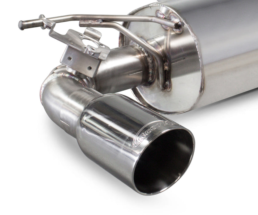 Scorpion GPF-Back System with Electronic Valve - BMW F20, F21 GPF Models