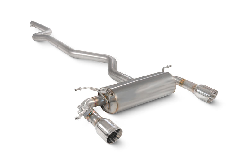 Scorpion Cat-Back System - BMW 340i F30/F31 & 440i F32/F33/F36