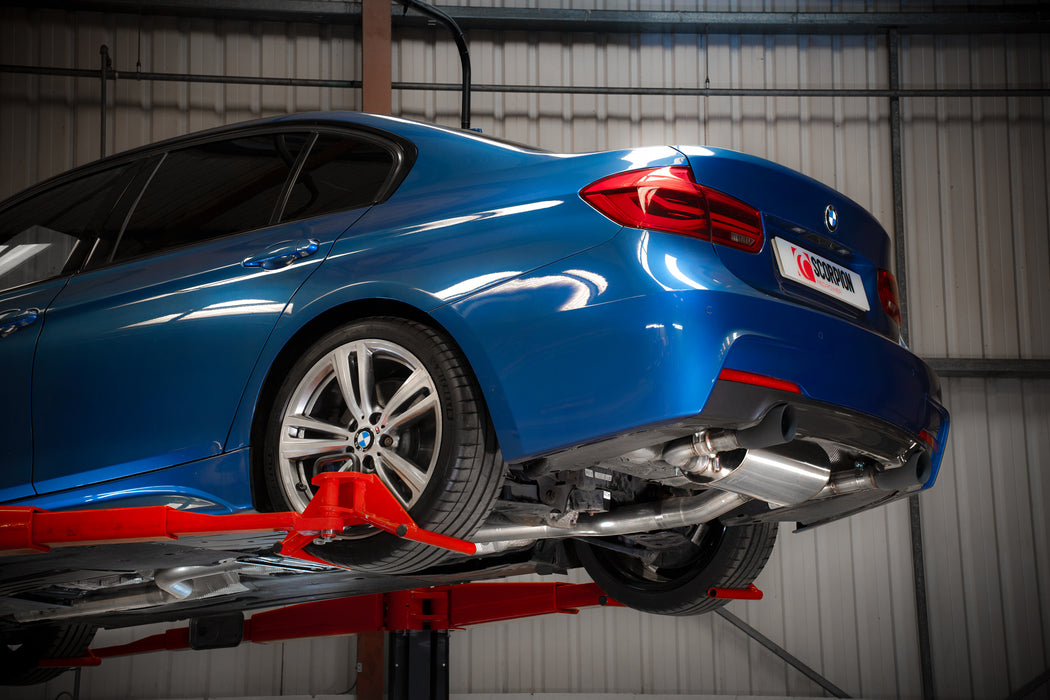 Scorpion cat-back system - BMW 340i F30/F31 & 440i F32/F33/F36