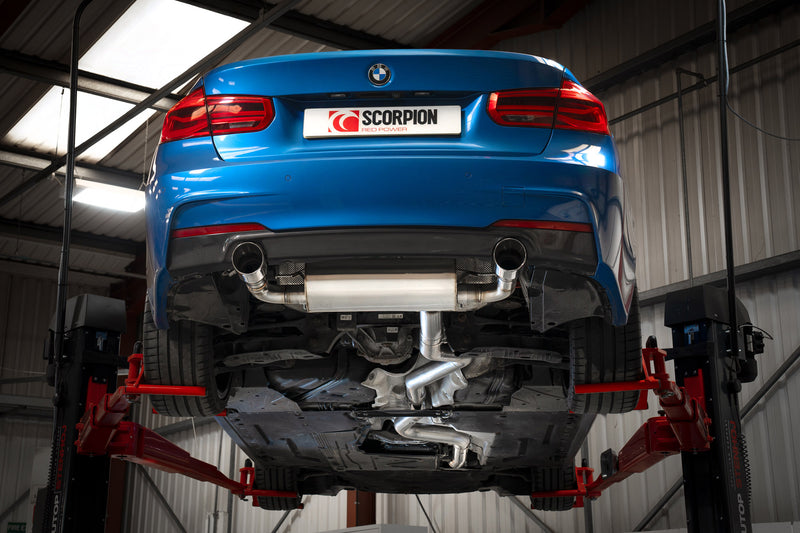 Scorpion Cat-Back System - BMW 340i F30/F31 & 440i F32/F33/F36