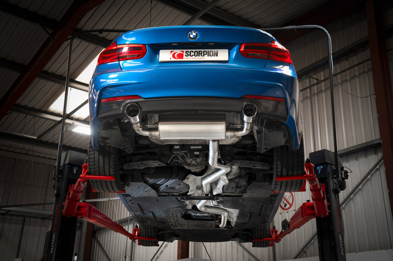Scorpion Cat-Back System - BMW 340i F30/F31 & 440i F32/F33/F36