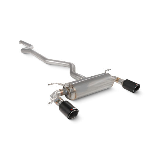 Scorpion - BMW F30/F31 340I Non-Resonated Cat-back system (Removes GPF)