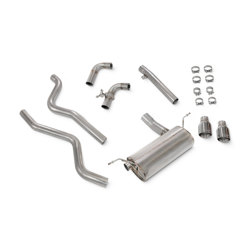 Scorpion - BMW F30/F31 340I Non-Resonated Cat-back system (Removes GPF)