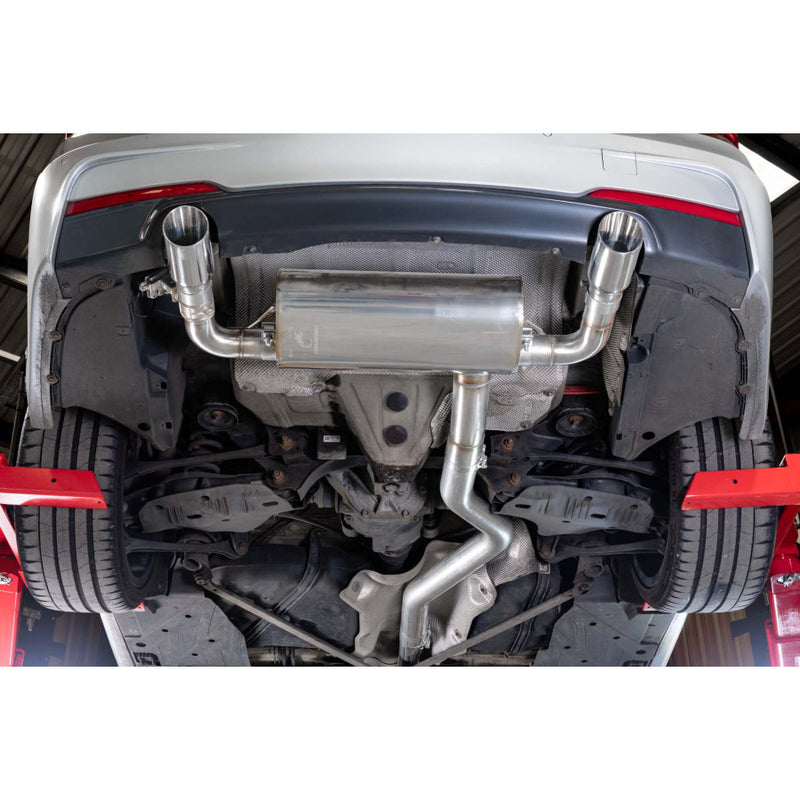 Scorpion - BMW F30/F31 340I Non-Resonated Cat-back system (Removes GPF)