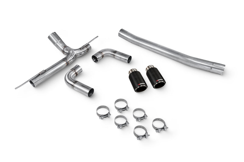 Scorpion Non-Resonated Half System - BMW F30/F31 330D/335D, F32 430D/435D