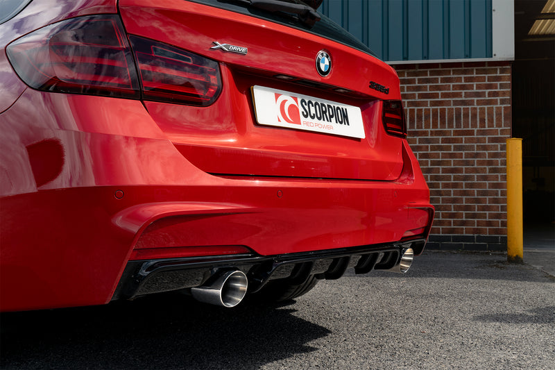 Scorpion Non-Resonated Half System - BMW F30/F31 330D/335D, F32 430D/435D