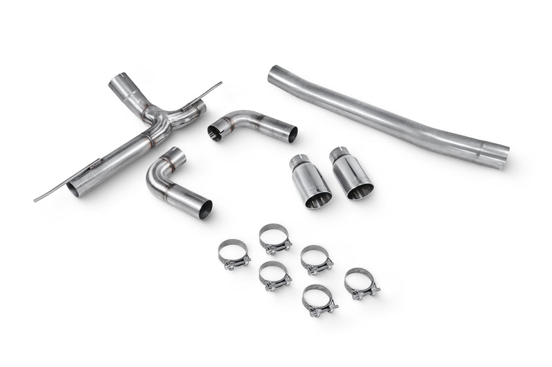 Scorpion Non-Resonated Half System - BMW F30/F31 330D/335D, F32 430D/435D