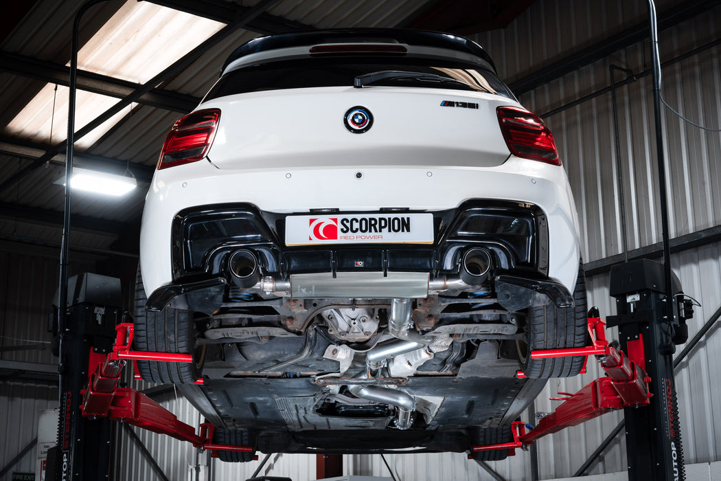 Scorpion Cat-Back System - BMW M135i (F20/F21)