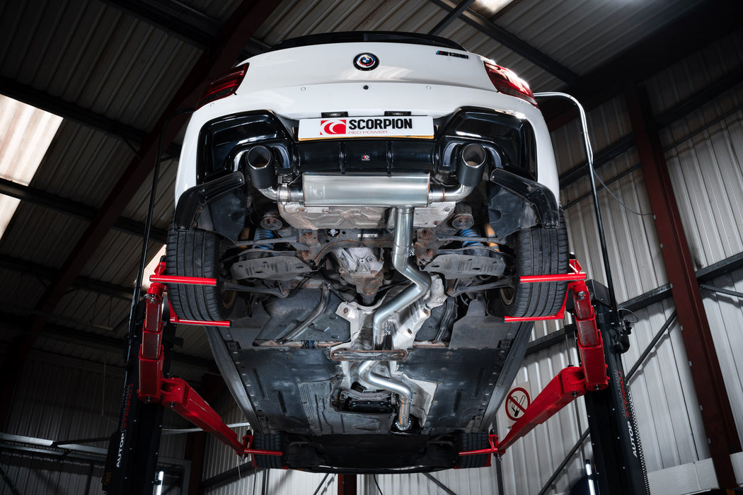 Scorpion Cat-Back System - BMW M135i (F20/F21)
