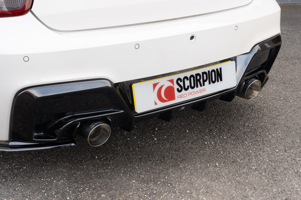 Scorpion Cat-Back System - BMW M135i (F20/F21)