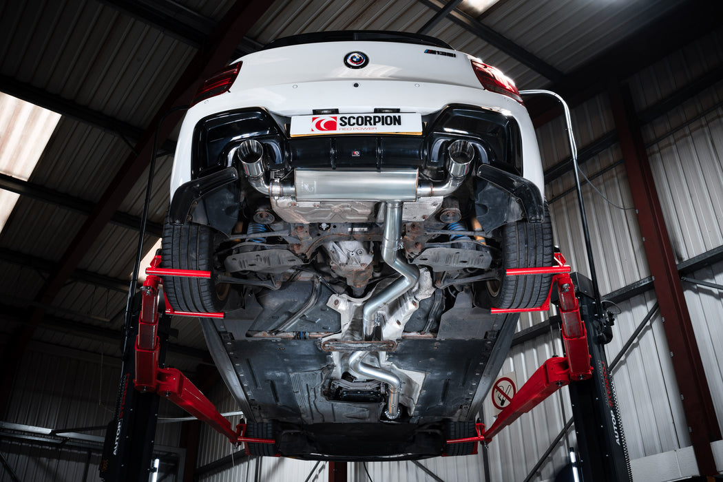 Scorpion Cat-Back System - BMW M135i (F20/F21)