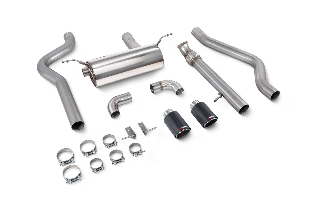 Scorpion Cat-Back System - BMW M135i (F20/F21)