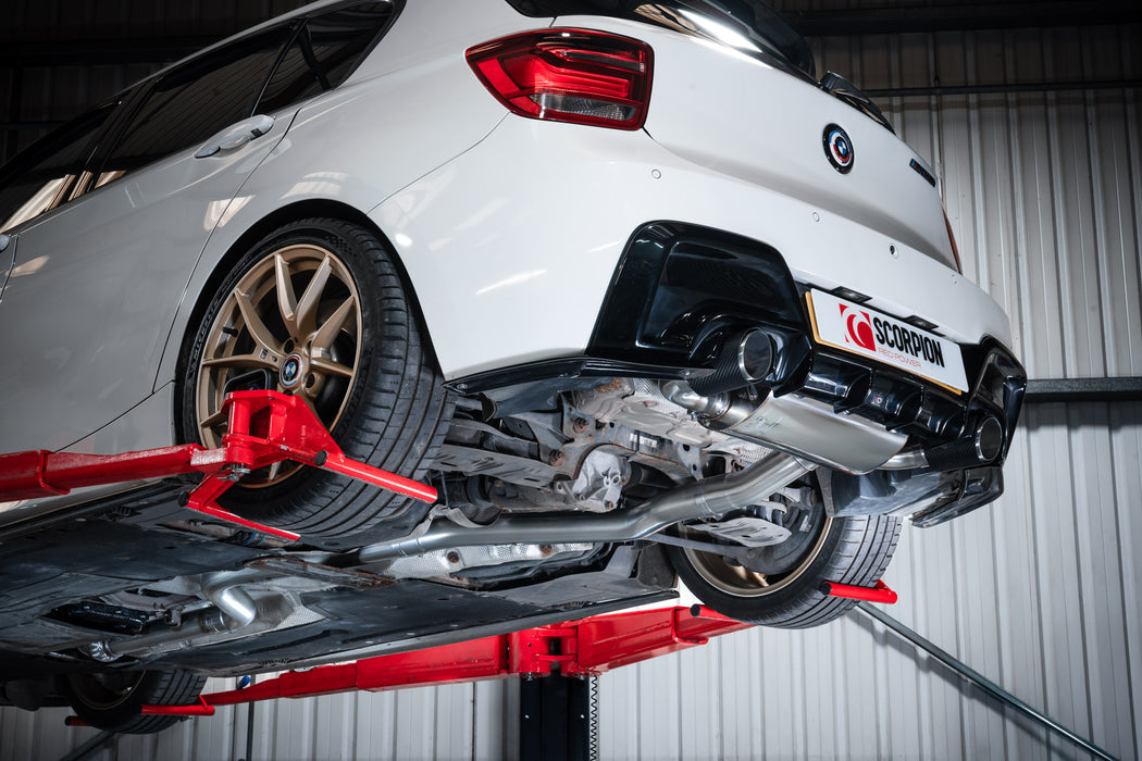 Scorpion Cat-Back System - BMW M135i (F20/F21)