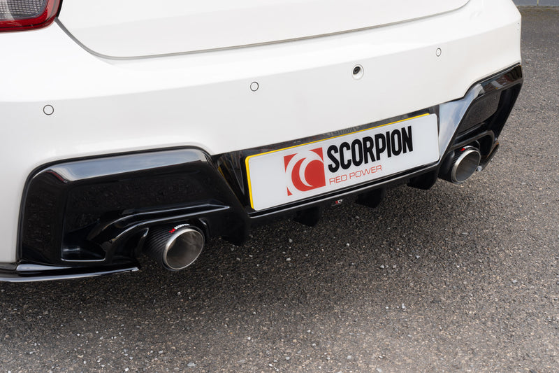 Scorpion Cat-Back System - BMW M135i (F20/F21)