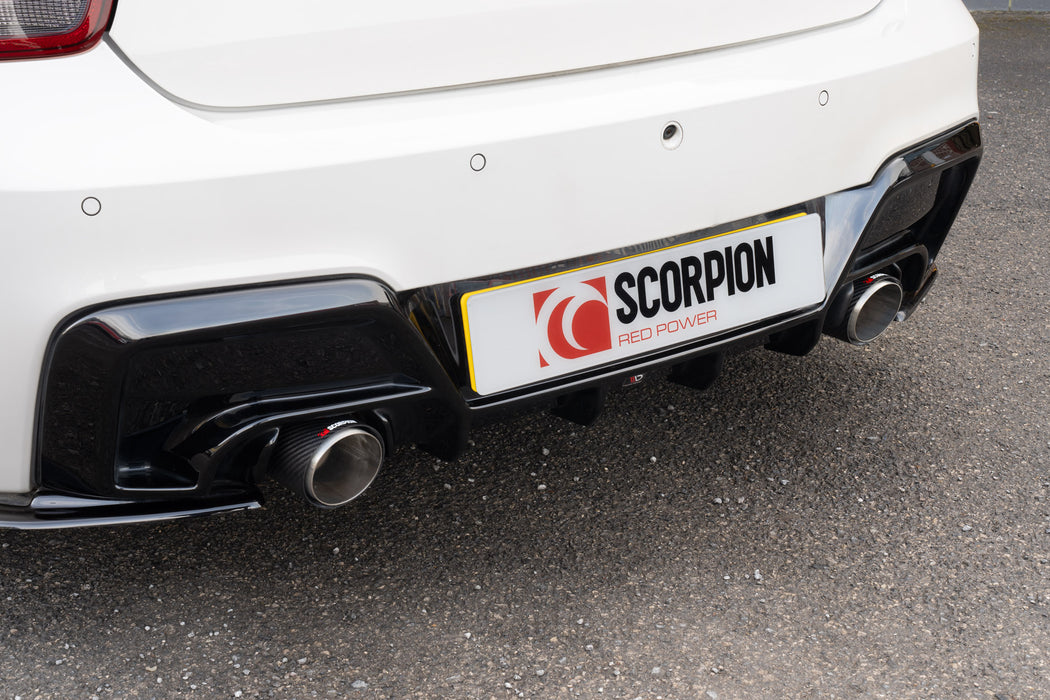 Scorpion Cat-Back System - BMW M135i (F20/F21)