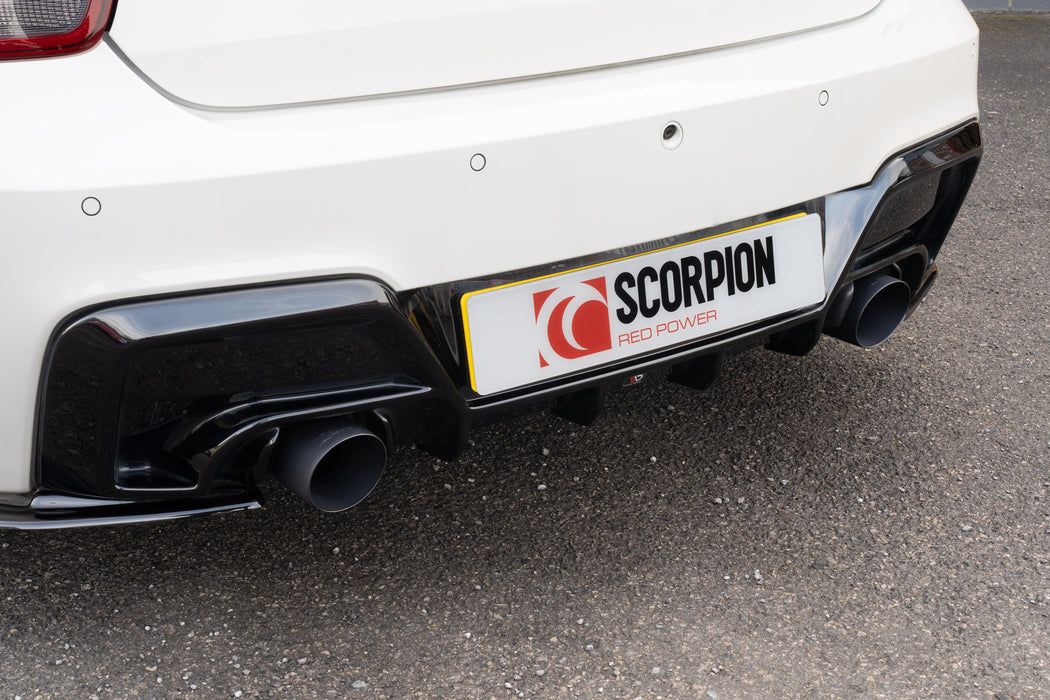 Scorpion Cat-Back System - BMW M135i (F20/F21)