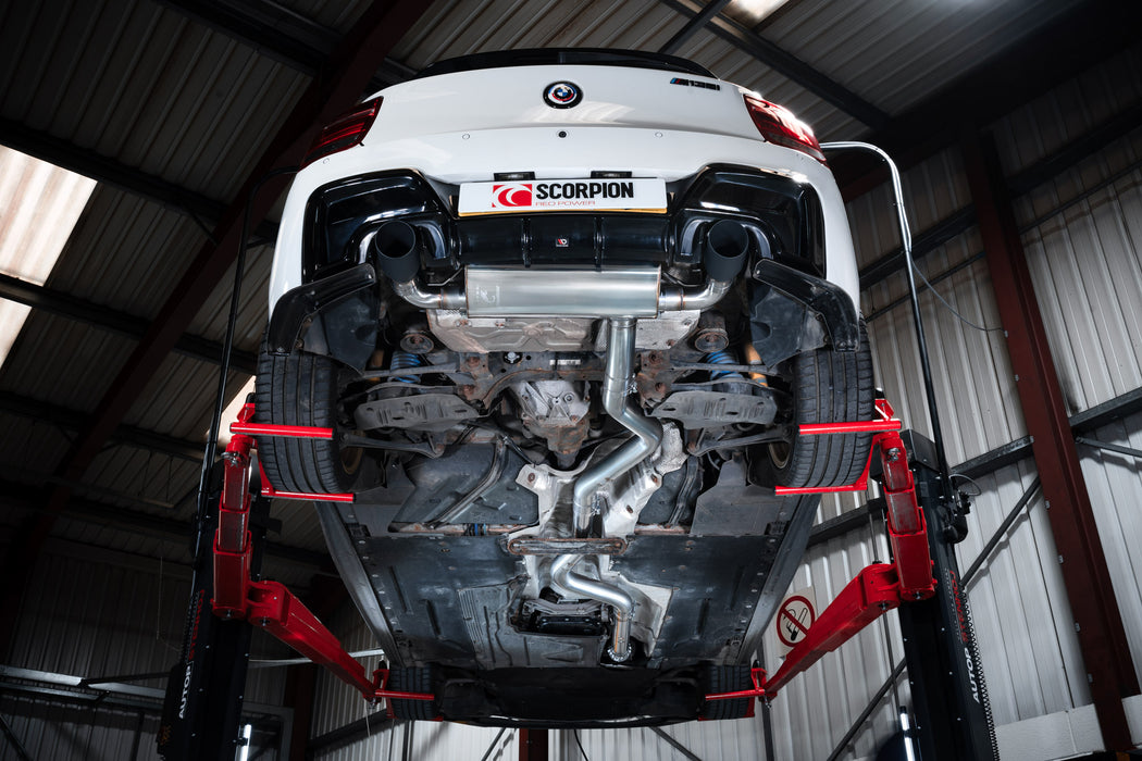 Scorpion Cat-Back System - BMW M135i (F20/F21)
