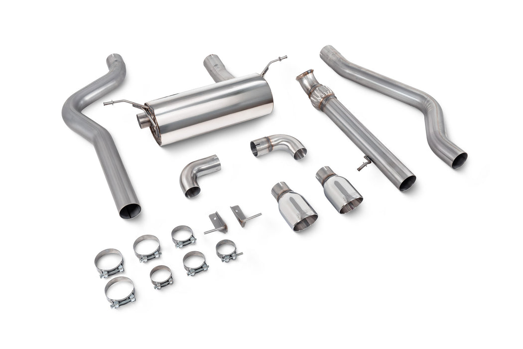 Scorpion Cat-Back System - BMW M135i (F20/F21)