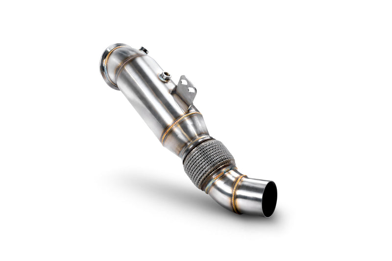 Scorpion 5'' Downpipe - BMW M140i (F20, F21) / M240i (F22, F23) / 340i (F30, F32) / 440i (F32, F33, F36)/ 540i (G30)/ 740i (G11, G12)
