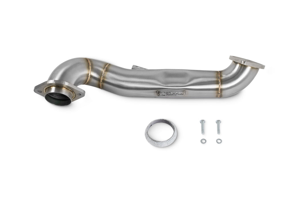 Scorpion Front Crossover Pipe - BMW M2 G87 / M3 G80/G81 / M4 G82  / X4 M, X4 M Competition 3.0 LCi models