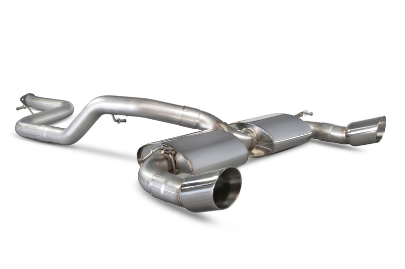 Scorpion Cat-Back System  - Ford Focus MK2 RS